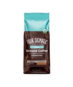Reishi & Chaga Mushroom Ground Decaf Coffee Mix Organic