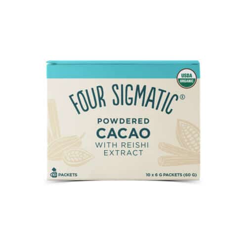 Reishi Mushroom Cacao Mix Organic 10 sacks Four Sigmatic
