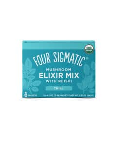 Reishi Mushroom Elixir Mix Organic 20 sacks Four Sigmatic