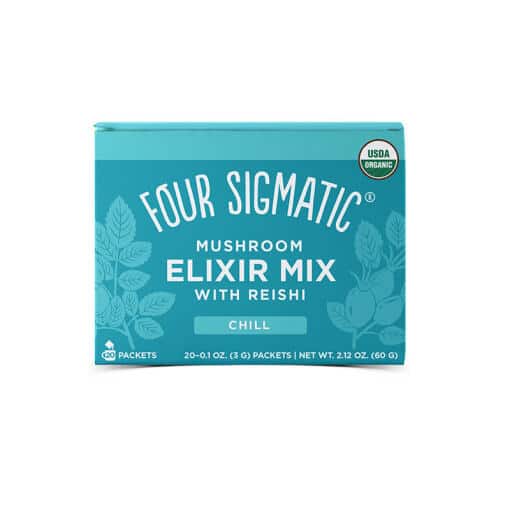 Reishi Mushroom Elixir Mix Organic 20 sacks Four Sigmatic