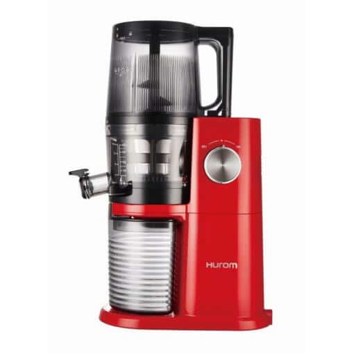 Slow Juicer Hurom H34 'One Stop' Cold Press Juicer red Hurom