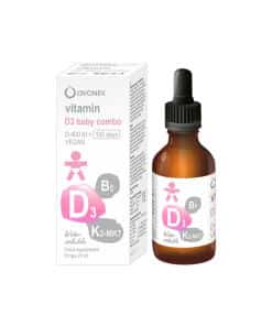 Vitamin D3 baby combo