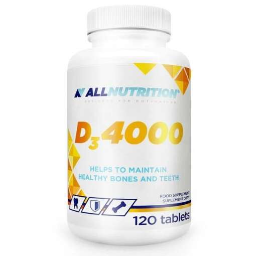 Allnutrition - Vit D3 4000 - 120 tabs