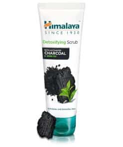 Himalaya - Detoxifying Scrub with Activated Charcoal & Green Tea - 75 ml.