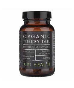 KIKI Health - Turkey Tail Extract Organic - 60 vcaps