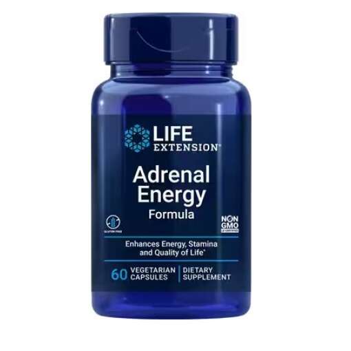 Life Extension - Adrenal Energy Formula - 120 vcaps (EAN 737870163008)