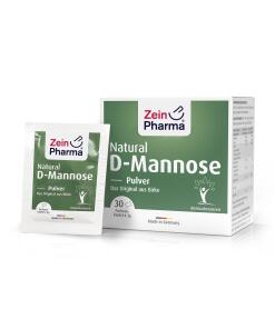Zein Pharma - Natural D-Mannose Powder - 30 sachets