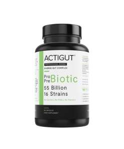 ActiHealth - ActiGut ProPreBiotic - 30 vcaps