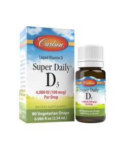 Carlson Labs - Super Daily D3