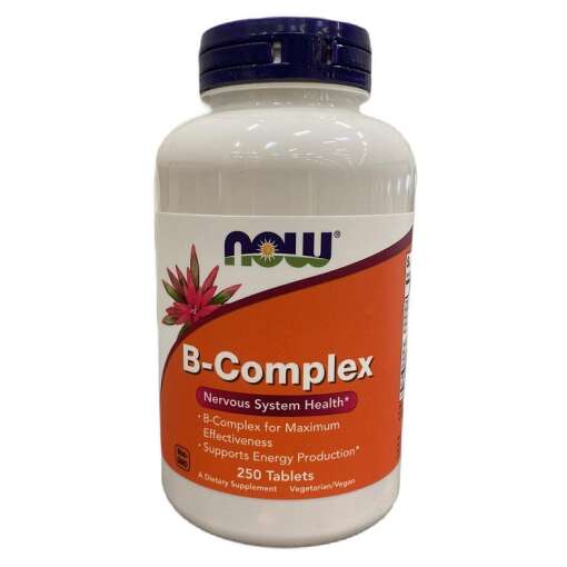 NOW Foods - B-Complex - 250 tabs