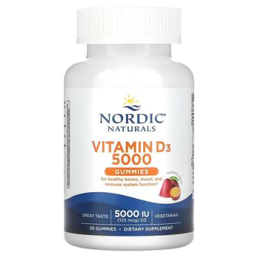 Nordic Naturals - Vitamin D3 Gummies