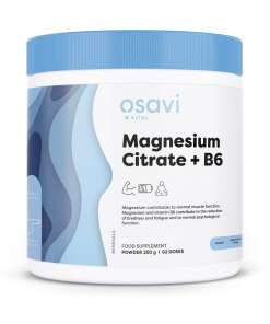 Osavi - Magnesium Citrate + B6 - 250g