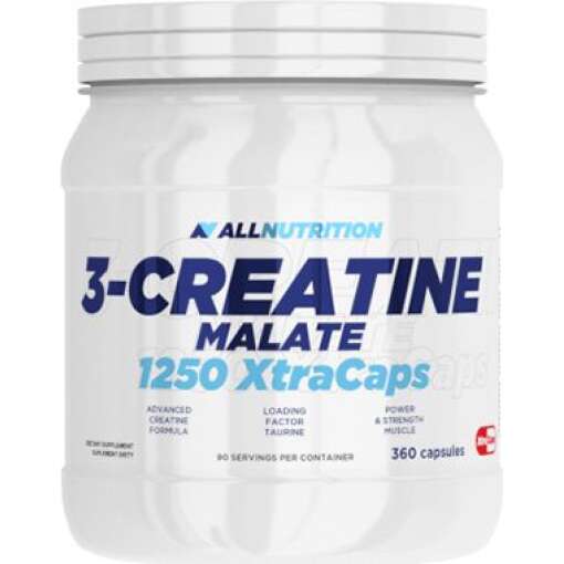 Allnutrition - 3-Creatine Malate 1250 XtraCaps - 360 caps