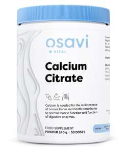 Osavi - Calcium Citrate - 240g
