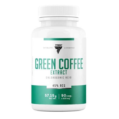 Trec Nutrition - Green Coffee Extract - 90 caps