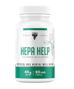 Trec Nutrition - Hepa Help - 90 tabs