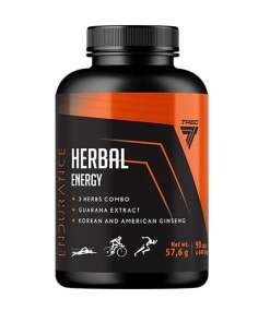 Trec Nutrition - Herbal Energy - 90 caps