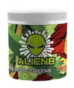 Alien8 - Reds + Greens