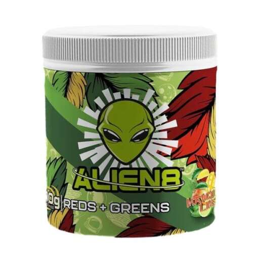 Alien8 - Reds + Greens