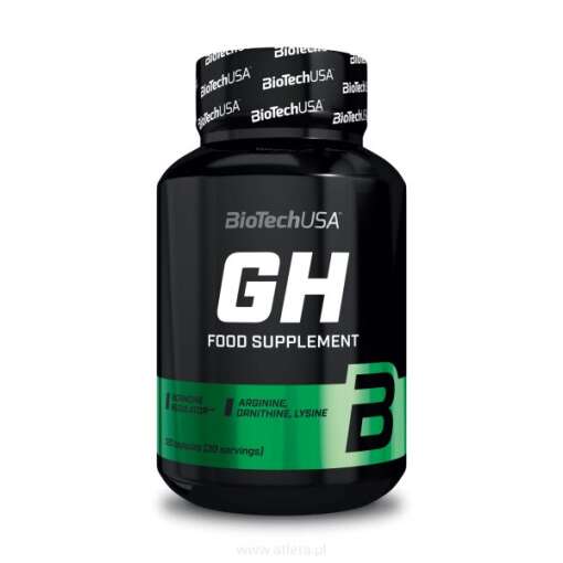 BioTechUSA - GH Hormone Regulator - 120 caps (EAN 5999076252213)