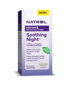 Natrol - Soothing Night - 30 caps