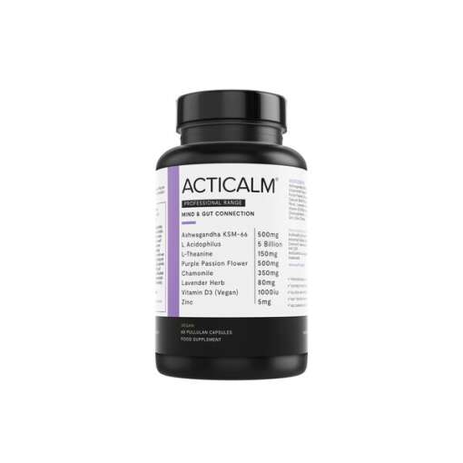 ActiHealth - ActiCalm - 60 vegan pullulan caps