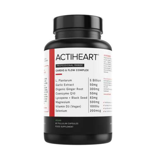 ActiHealth - ActiHeart - 60 vegan pullulan caps