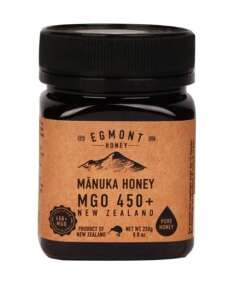 Egmont Honey - Manuka Honey MGO 450+ - 250g