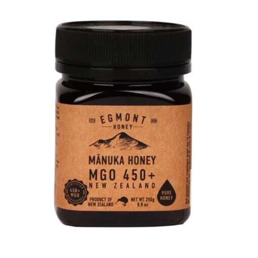 Egmont Honey - Manuka Honey MGO 450+ - 250g