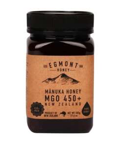 Egmont Honey - Manuka Honey MGO 450+ - 500g