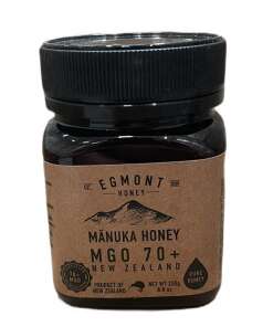 Egmont Honey - Manuka Honey MGO 70+ - 250g