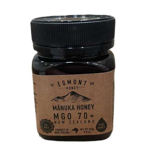 Egmont Honey - Manuka Honey MGO 70+ - 250g