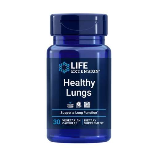 Life Extension - Healthy Lungs - 30 vcaps