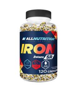 Allnutrition - Iron SR - 120 caps