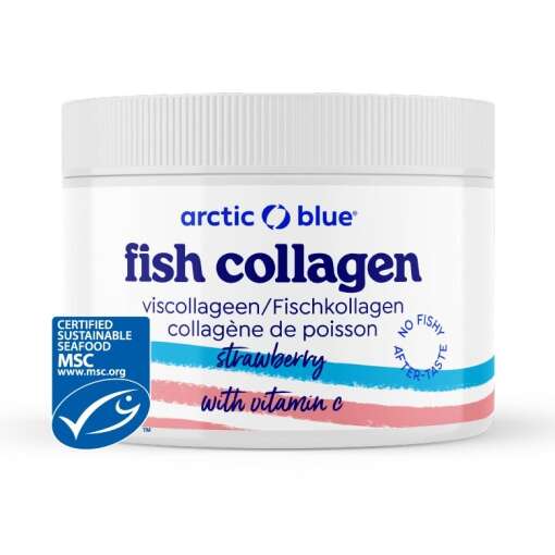 Arctic Blue - Fish Collagen with Vitamin C