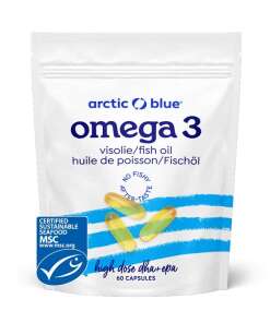 Arctic Blue - Fish Oil High Dose DHA + EPA - 60 caps