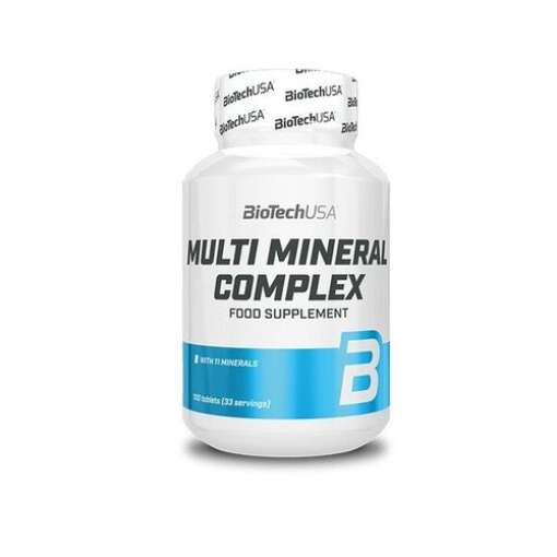 BioTechUSA - Multi Mineral Complex - 100 tablets
