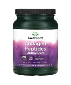 Swanson - Collagen Peptides - 560g