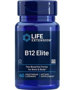 Life Extension - B12 Elite - 60 vegetarian lozenges