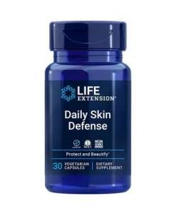 Life Extension - Daily Skin Defense - 30 vcaps