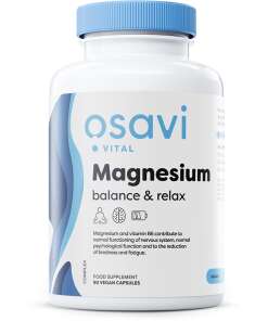 Osavi - Magnesium Balance & Relax - 90 vegan capsules