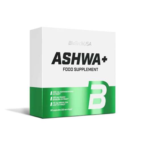 BioTechUSA - Ashwa+ - 30 caps