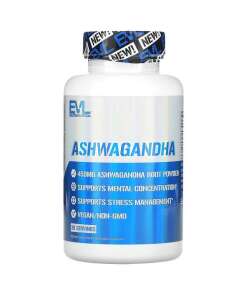 EVLution Nutrition - Ashwagandha - 30 vcaps