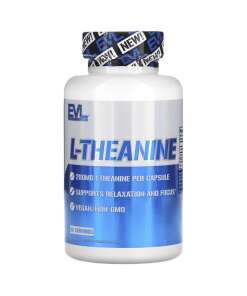 EVLution Nutrition - L-Theanine - 60 vcaps