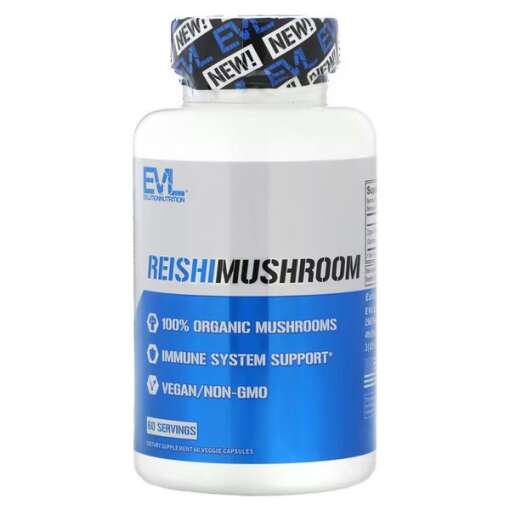 EVLution Nutrition - Reishi Mushroom - 60 vcaps