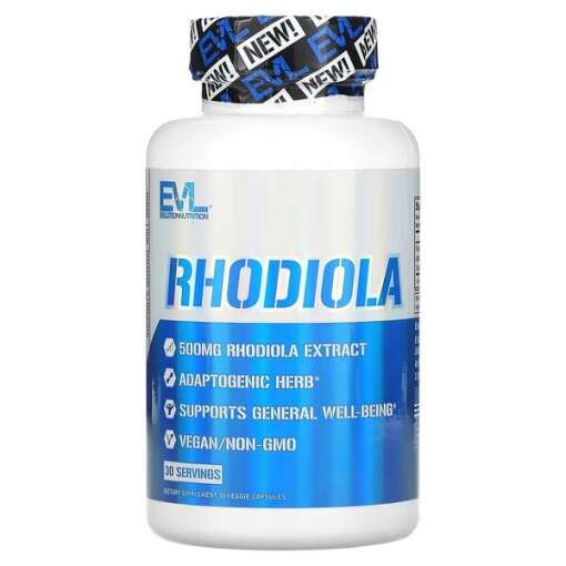 EVLution Nutrition - Rhodiola - 30 vcaps