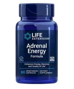 Life Extension - Adrenal Energy Formula - 60 vcaps (EAN 737870162803)