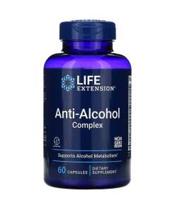 Life Extension - Anti-Alcohol Complex - 60 caps (EAN 737870224006)