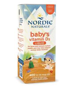 Nordic Naturals - Baby's Vitamin D3