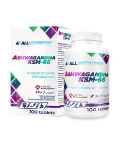 Allnutrition - Ashwagandha KSM-66 - 100 tablets